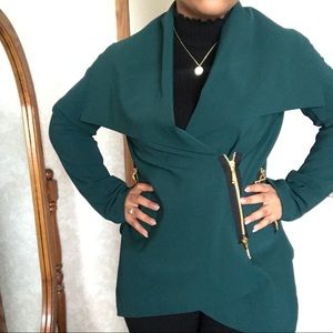 La Petite Robe di Chiara Boni Asymmetric Jacket
